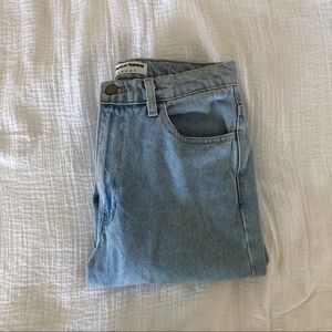 AMERICAN APPAREL JEANS